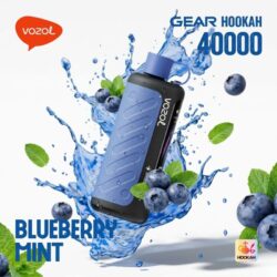 VOZOL Gear 40000 Puffs Hookah Vape Blueberry Mint