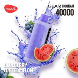 VOZOL Gear 40000 Puffs Hookah Vape Blueberry Watermelon