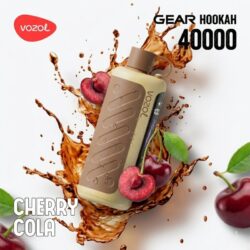 VOZOL Gear 40000 Puffs Hookah Vape Cherry Cola