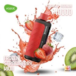 VOZOL Gear 40000 Puffs Hookah Vape Frozen Strawberry Kiwi
