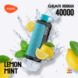 VOZOL Gear 40000 Puffs Hookah Vape Lemon Mint