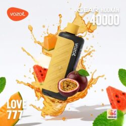 VOZOL Gear 40000 Puffs Hookah Vape Love 777