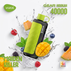 VOZOL Gear 40000 Puffs Hookah Vape Maiden Killer