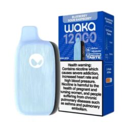 WAKA Nova 12000 Puffs 18MG Blueberry Sour Raspberry