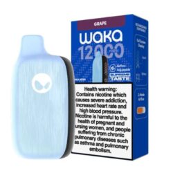WAKA Nova 12000 Puffs 18MG Grape