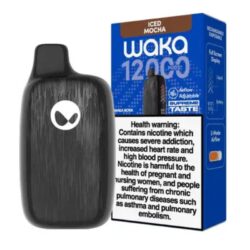 WAKA Nova 12000 Puffs 18MG Iced Mocha