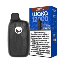WAKA Nova 12000 Puffs 18MG Lemon Sparkle Ice