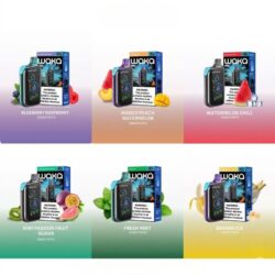Waka Blast 50000 Puffs Disposable Vape