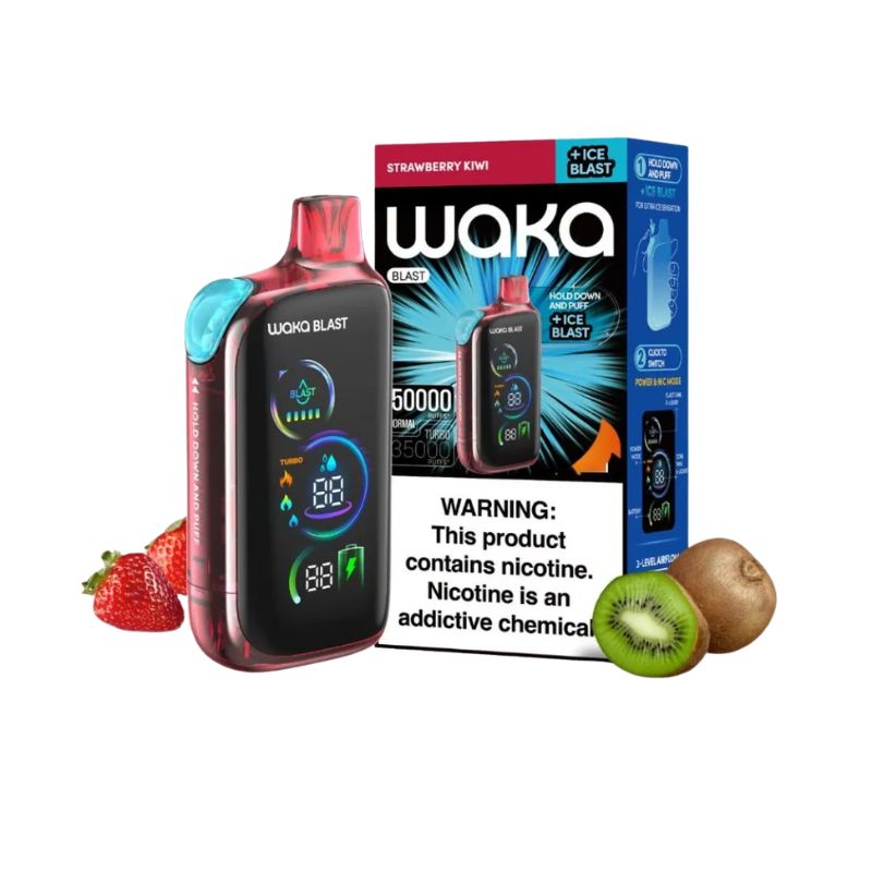 Waka Blast 50000 Puffs Strawberry Kiwi