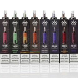 Xtra Sultan Shisha DTL 100000 Puffs