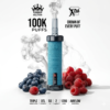 Xtra Sultan Shisha DTL 100000 Puffs Blueberry Raspberry