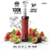 Xtra Sultan Shisha DTL 100000 Puffs English