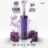 Xtra Sultan Shisha DTL 100000 Puffs Grape