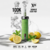 Xtra Sultan Shisha DTL 100000 Puffs Lemon Mint
