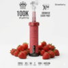 Xtra Sultan Shisha DTL 100000 Puffs strawberry