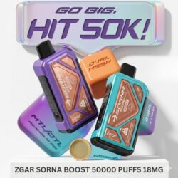 ZGAR Sorna Boost 50000 Puffs