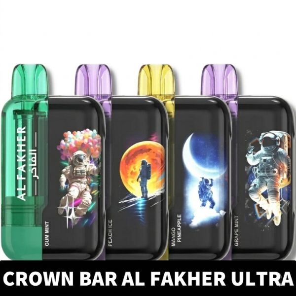 Al Fakher Crown Bar Ultra 25000 Puffs