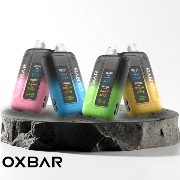 Best Oxbar TRI Fusion 45000 Puffs Disposable Vape Dubai UAE