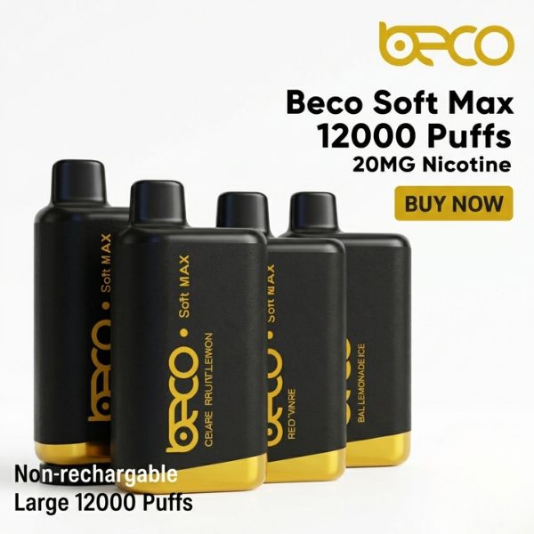 Buy Beco Soft Max 12000 Puffs 20MG Dubai