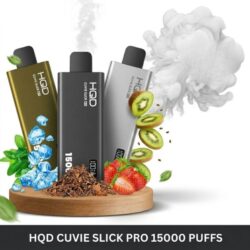 Buy HQD Cuvie Slick Pro 15000 Puffs 20mg in Dubai