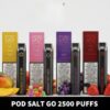Buy Pod Salt Go 2500 Puffs Vape Dubai UAE