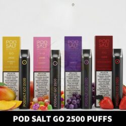 Buy Pod Salt Go 2500 Puffs Vape Dubai UAE