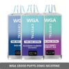 Buy WGA Crystal Pro Max Extra 15000 Puffs Vape Dubai UAE