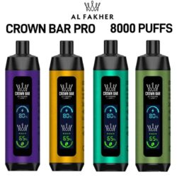 Crown Bar Al Fahker Pro dual mode 8000 Puffs