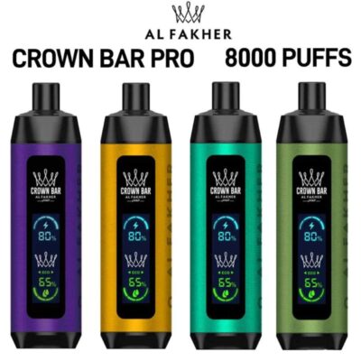 Crown Bar Al Fahker Pro dual mode 8000 Puffs