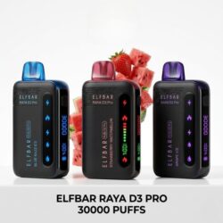 Elfbar Raya D3 Pro 30000 Puffs Disposable Vape