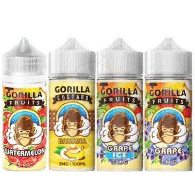 Gorilla Custard 100ml Vape Juice