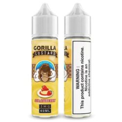 Gorilla Custard 60ml E-Liquid