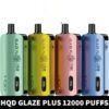 HQD Glaze Plus 12000 Puffs 50MG