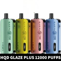 HQD Glaze Plus 12000 Puffs 50MG