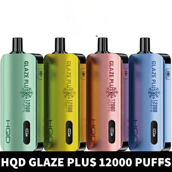 HQD Glaze Plus 12000 Puffs 50MG