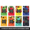 Hyperjoy 45000 Puffs Rechargeable Disposable Vape UAE