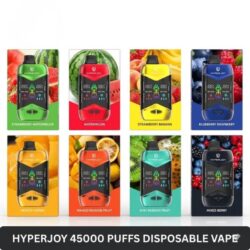Hyperjoy 45000 Puffs Rechargeable Disposable Vape UAE