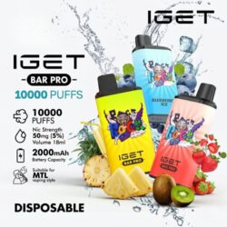 IGET Bar Pro 10000 Puffs
