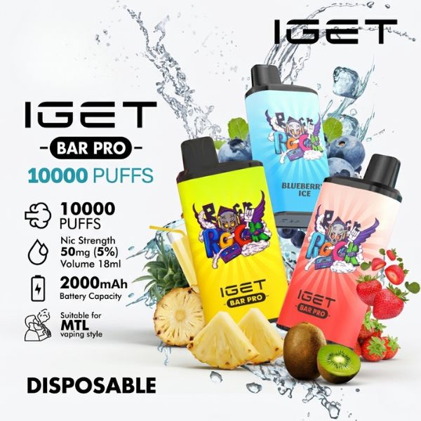 IGET Bar Pro 10000 Puffs