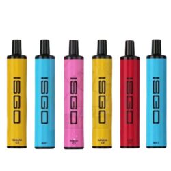 ISGO Paris Disposable Vape 1500 Puffs