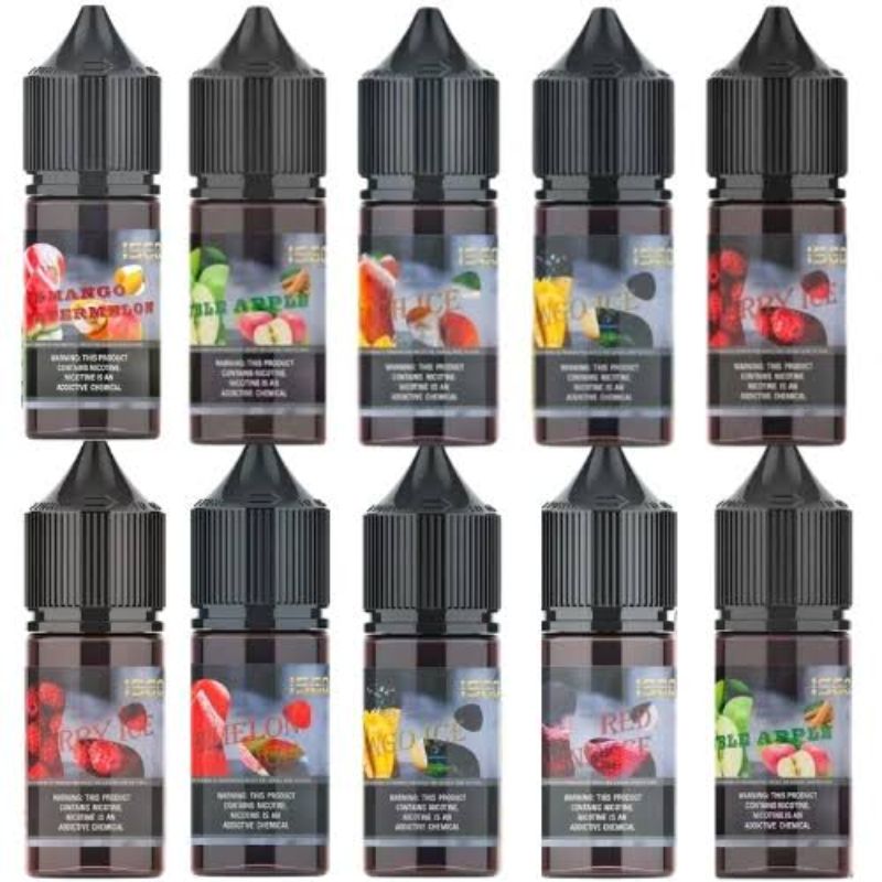 ISGO Saltnic 30ml 25mg 50mg E-Liquid