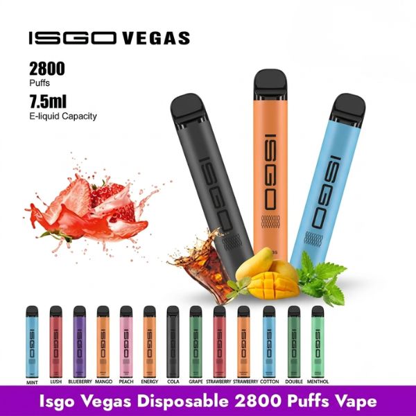 ISGO Vegas 2800 Puffs