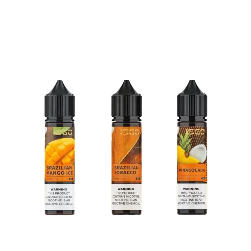 Isgo 3mg & 6mg 60ml E-Liquid