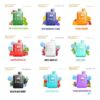 Isgo New York 8000 Puffs Rechargeable Disposable