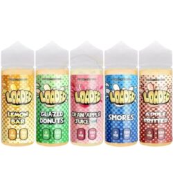 Loaded 120ml Vape Juice 3mg