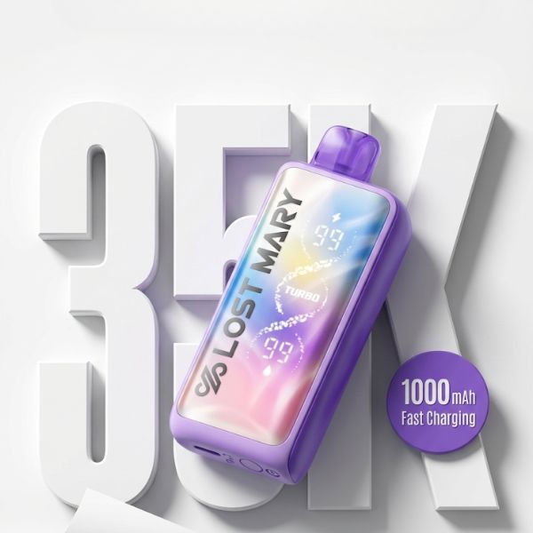 Lost Mary MT 35000 Puff Turbo Disposable Vape - Image 2