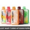 Lost Mary Turbo MT35000 Puffs 50MG Disposable Vape UAE Buy Online
