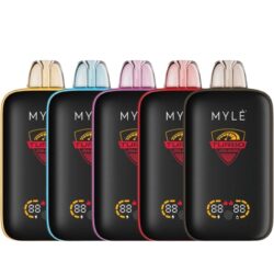 MYLE Turbo 20000 Puffs Disposable Vape