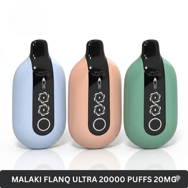 Malaki Flanq Ultra 20MG Disposable Vape