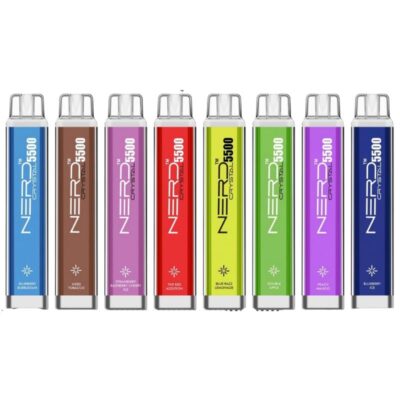 Nerd Crystal 5500 Puffs Disposable Vape